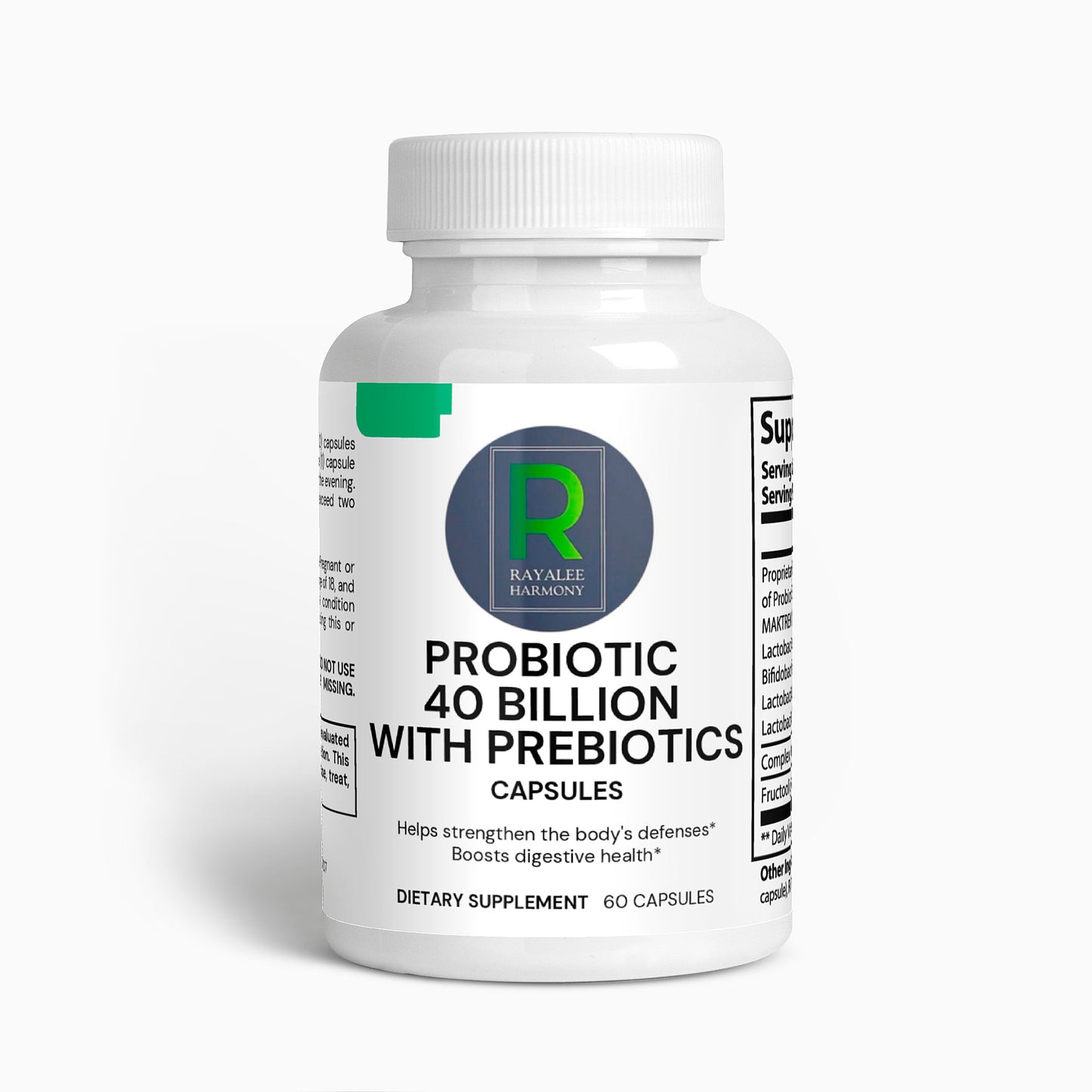 Probiotic 40 Billion with Prebiotics