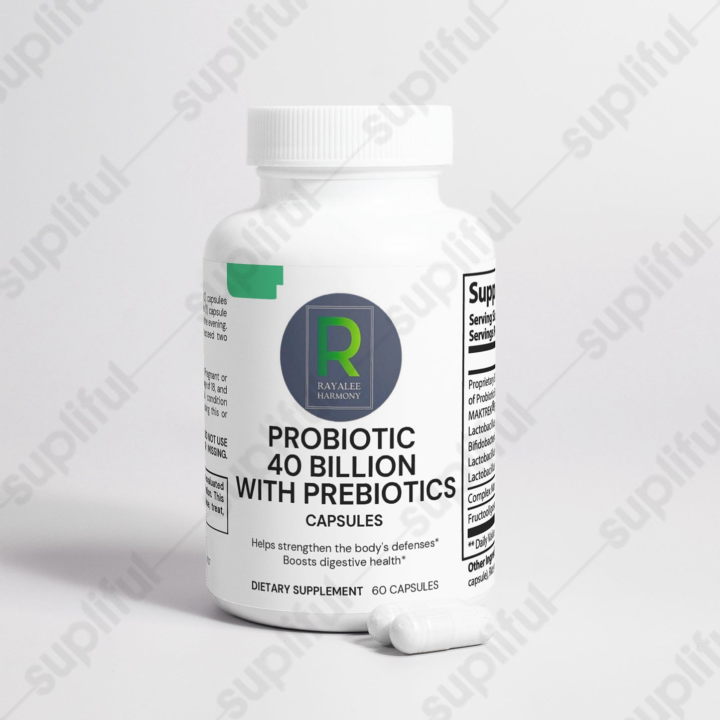 Probiotic 40 Billion with Prebiotics