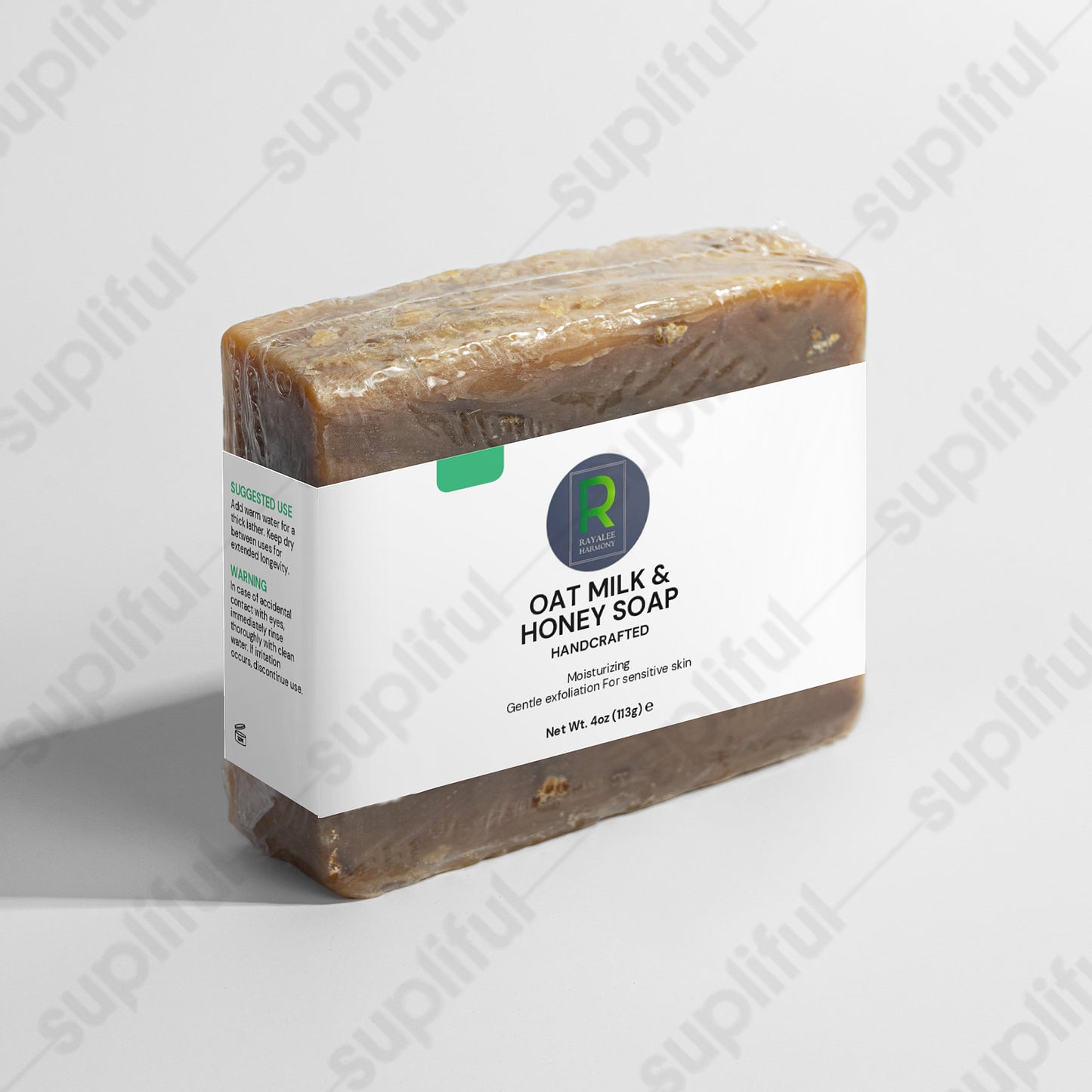 Oat Milk Honey Soap