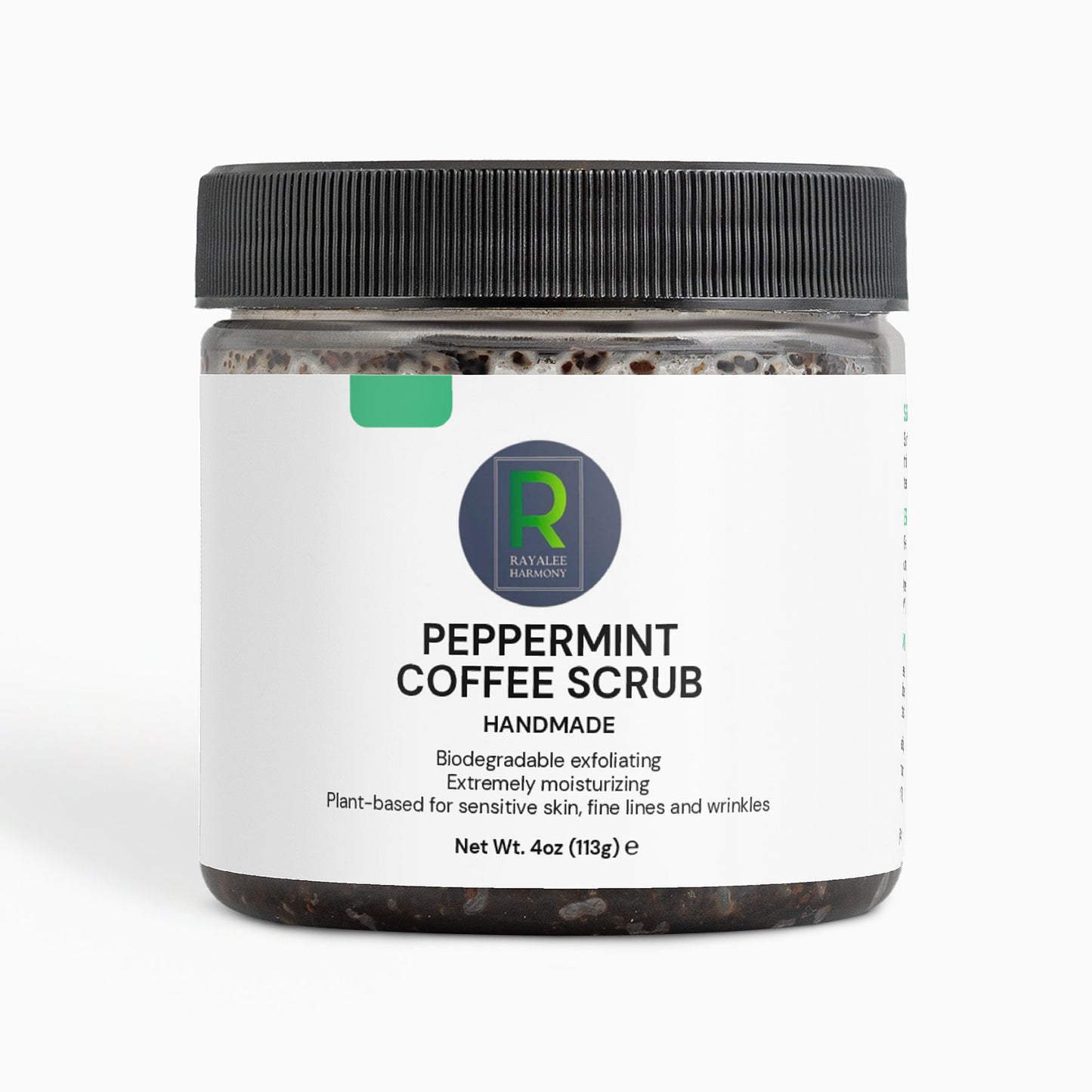 Peppermint Coffee Scrub